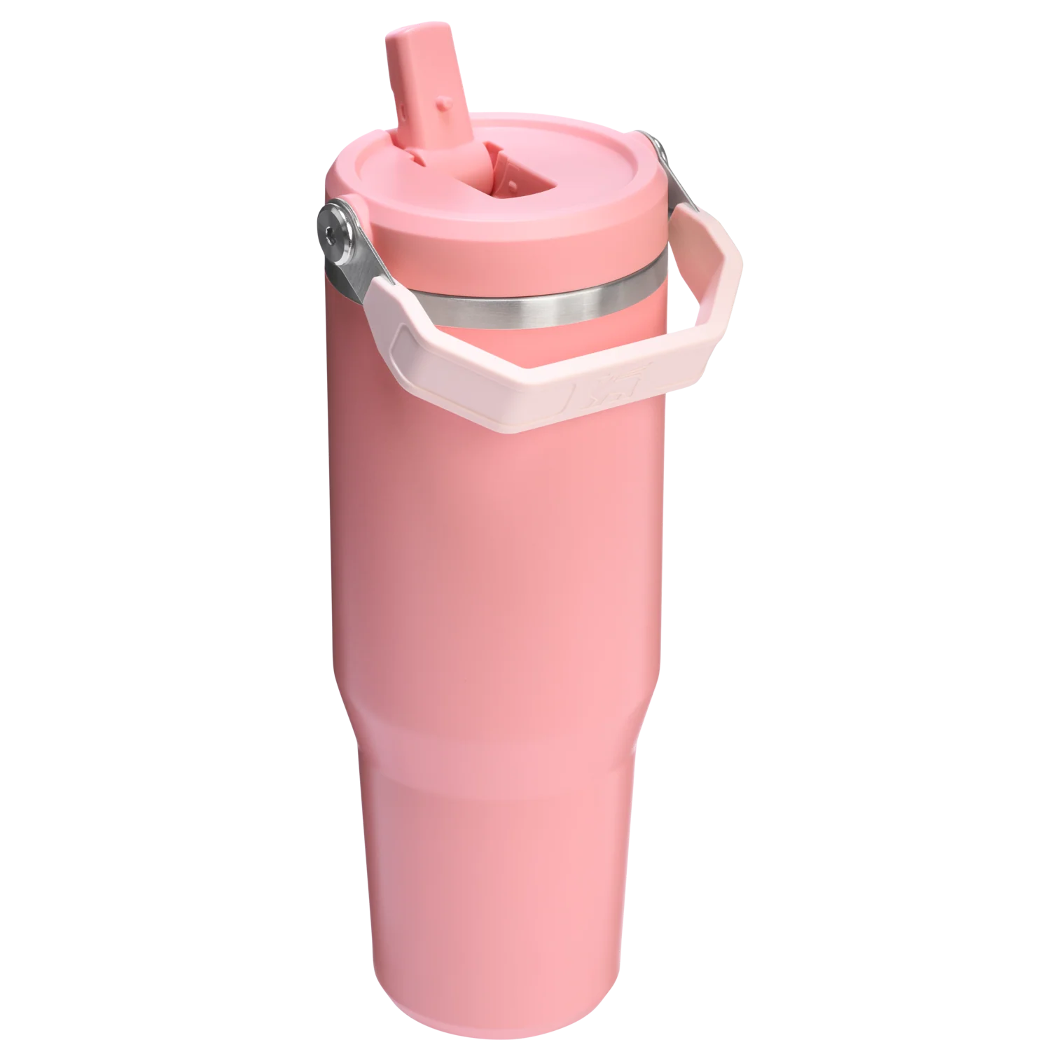 Bình Nước STANLEY IceFlow Flip Straw Tumbler #Pink Mesa-Kallos