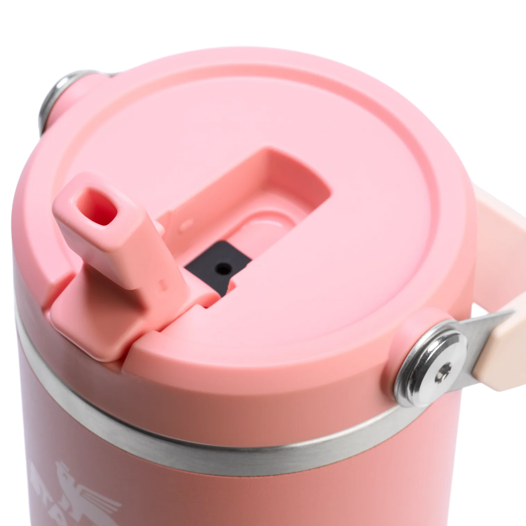 Bình Nước STANLEY IceFlow Flip Straw Tumbler #Pink Mesa