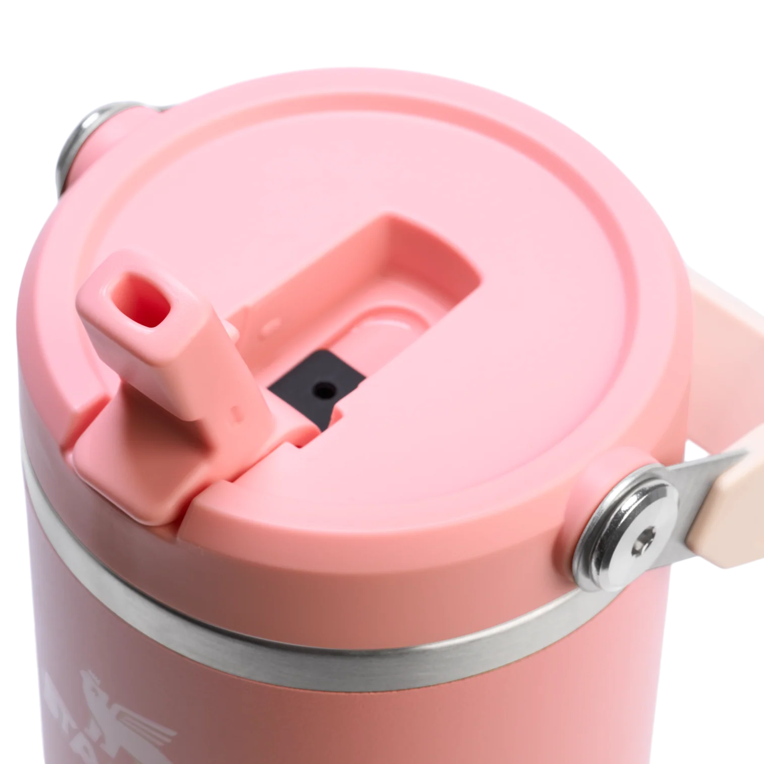 Bình Nước STANLEY IceFlow Flip Straw Tumbler #Pink Mesa-Kallos