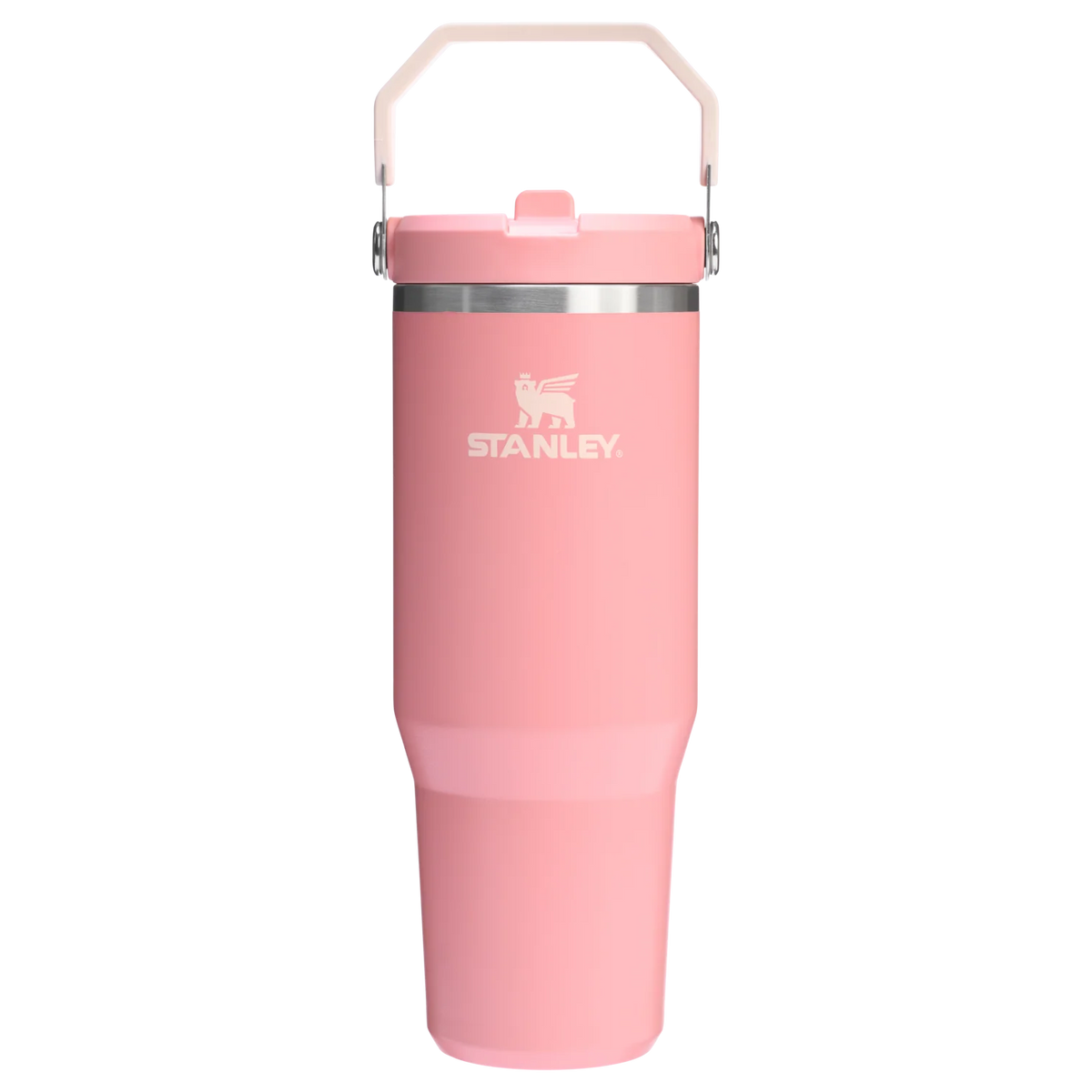 Bình Nước STANLEY IceFlow Flip Straw Tumbler #Pink Mesa