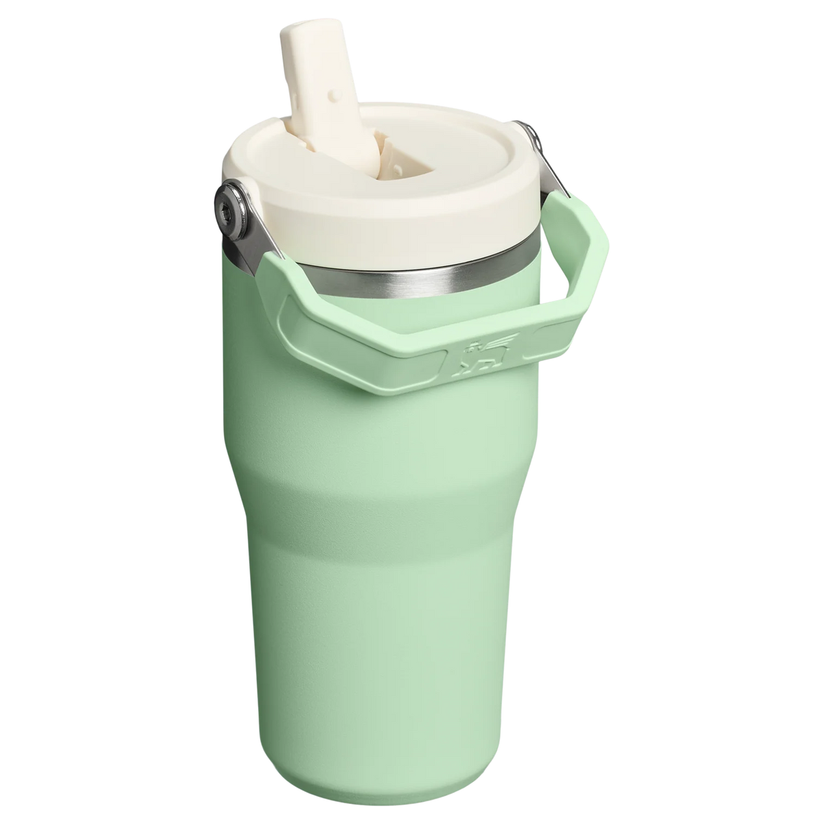 Bình Nước STANLEY IceFlow Flip Straw Tumbler #Pistachio