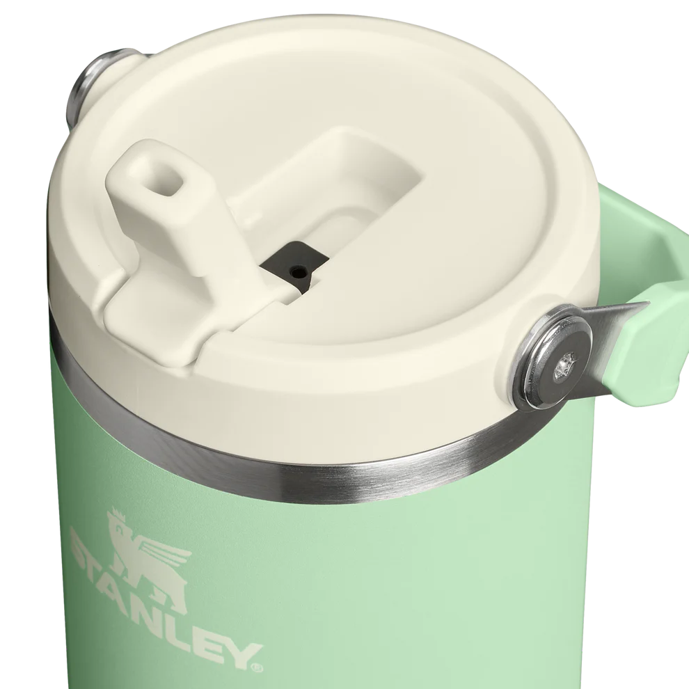 Bình Nước STANLEY IceFlow Flip Straw Tumbler #Pistachio