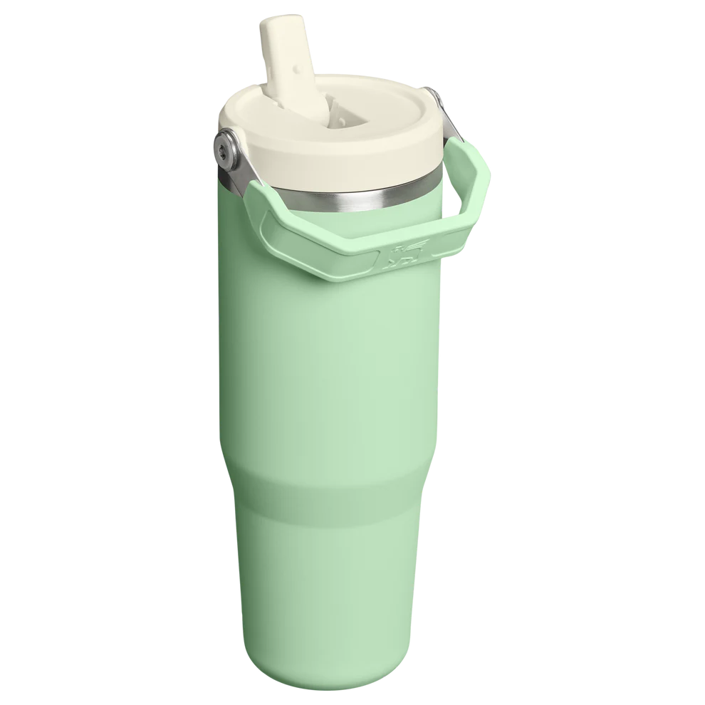 Bình Nước STANLEY IceFlow Flip Straw Tumbler #Pistachio