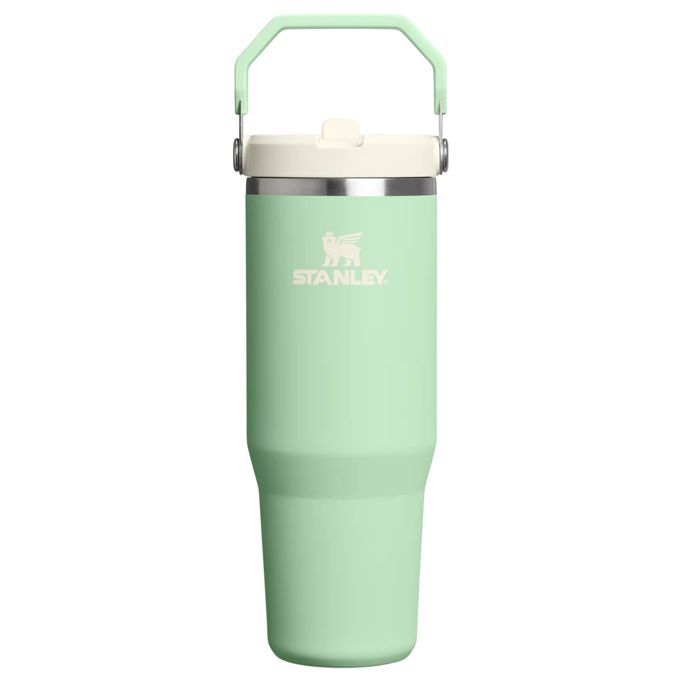 Bình Nước STANLEY IceFlow Flip Straw Tumbler #Pistachio