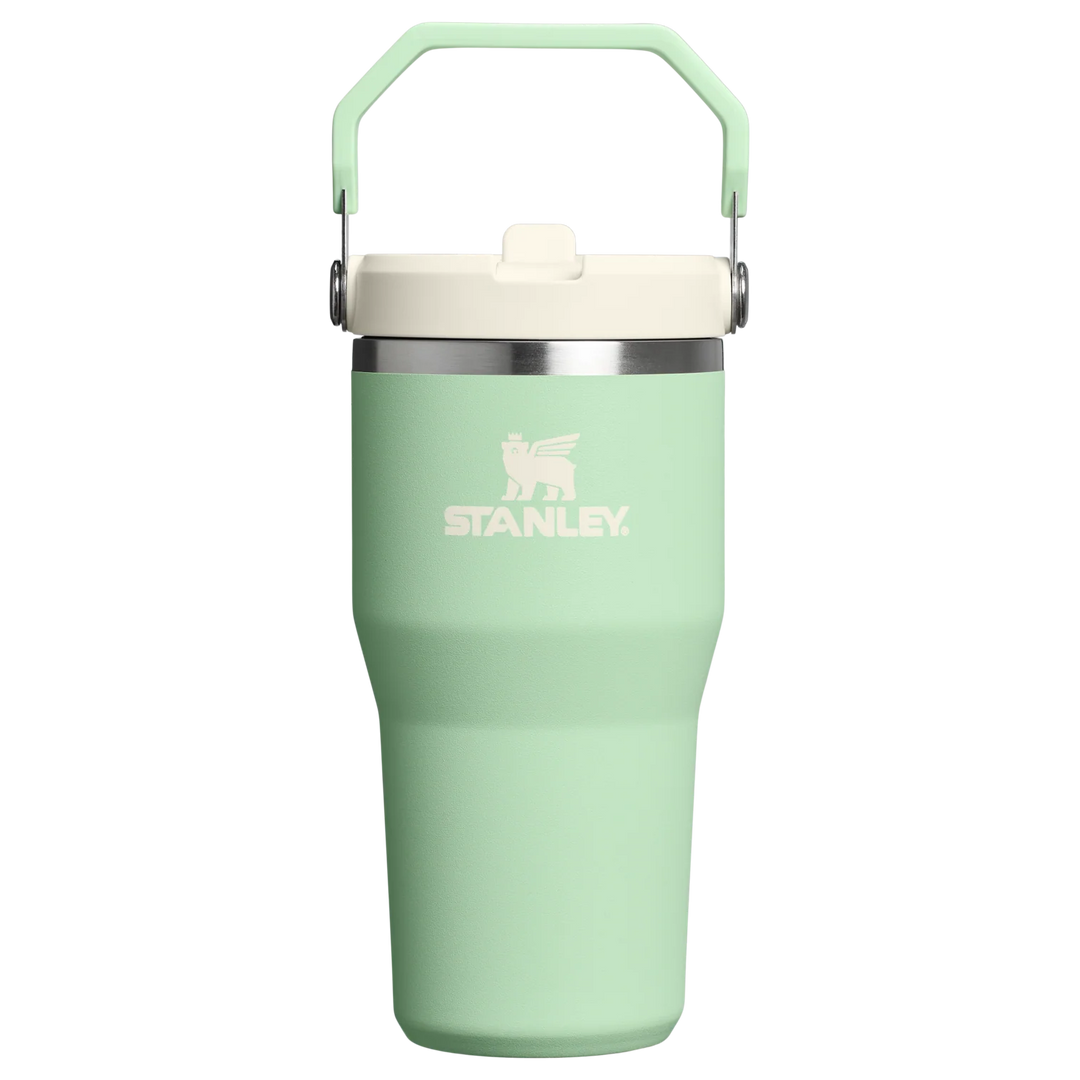 Bình Nước STANLEY IceFlow Flip Straw Tumbler #Pistachio