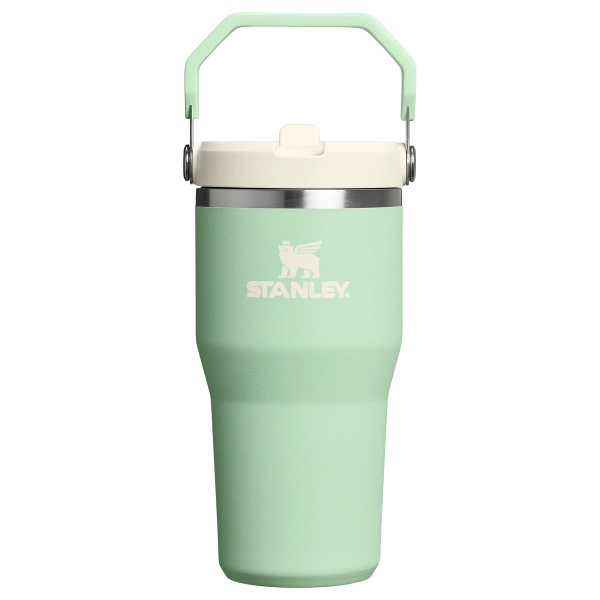Bình Nước STANLEY IceFlow Flip Straw Tumbler #Pistachio