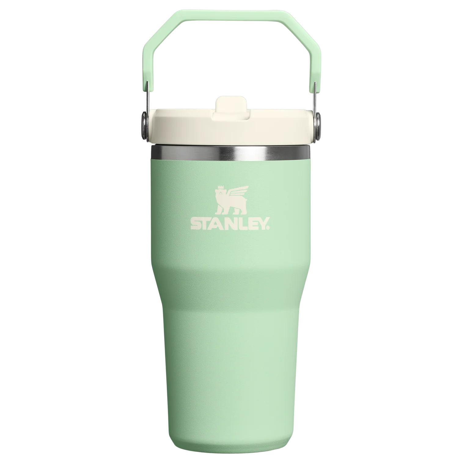 Bình Nước STANLEY IceFlow Flip Straw Tumbler #Pistachio-Kallos