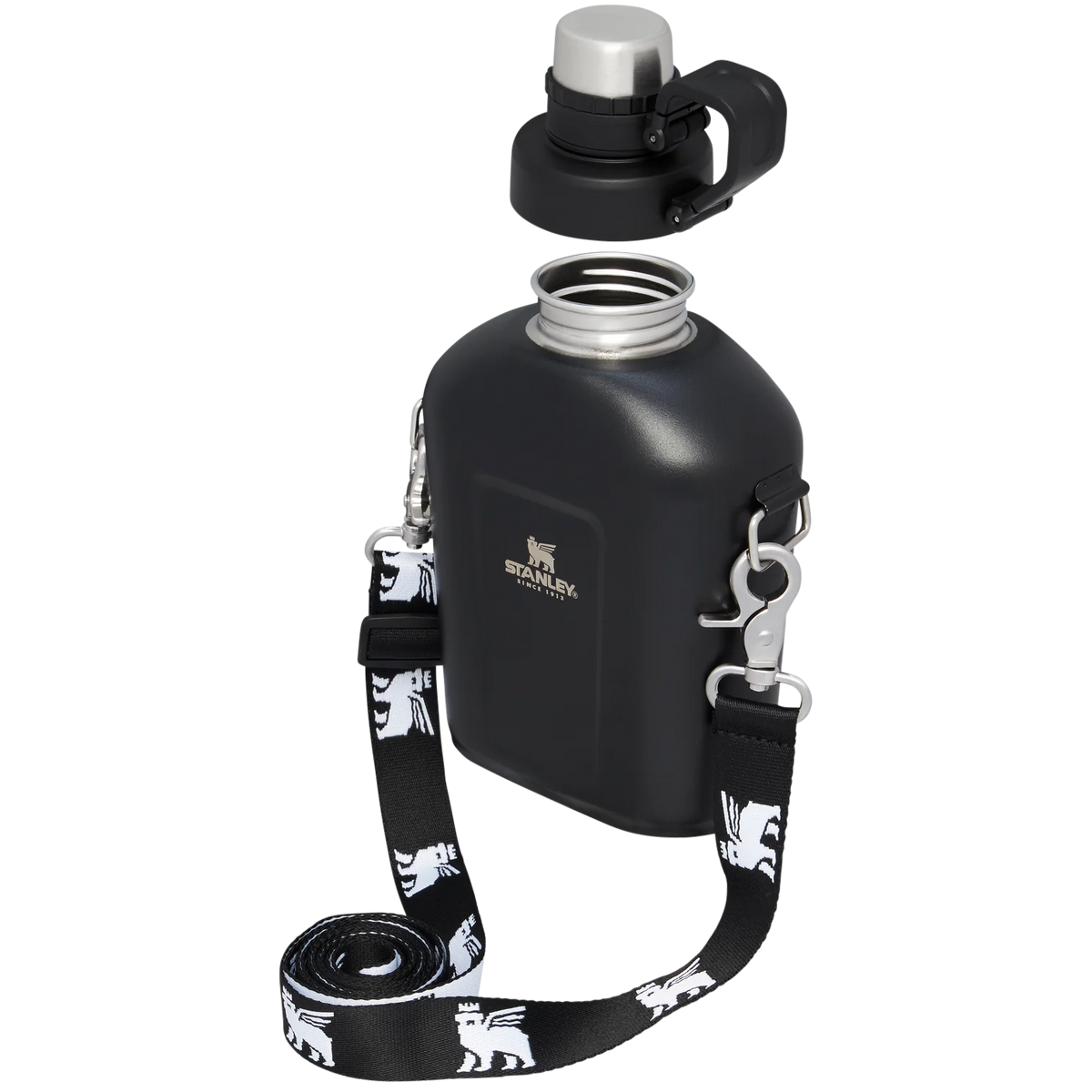 Bình Nước STANLEY Legendary Classic Canteen #Black