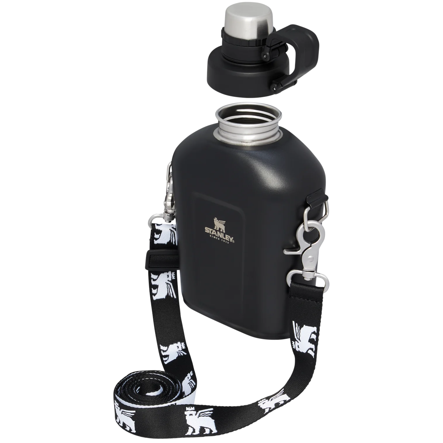 Bình Nước STANLEY Legendary Classic Canteen #Black-Kallos