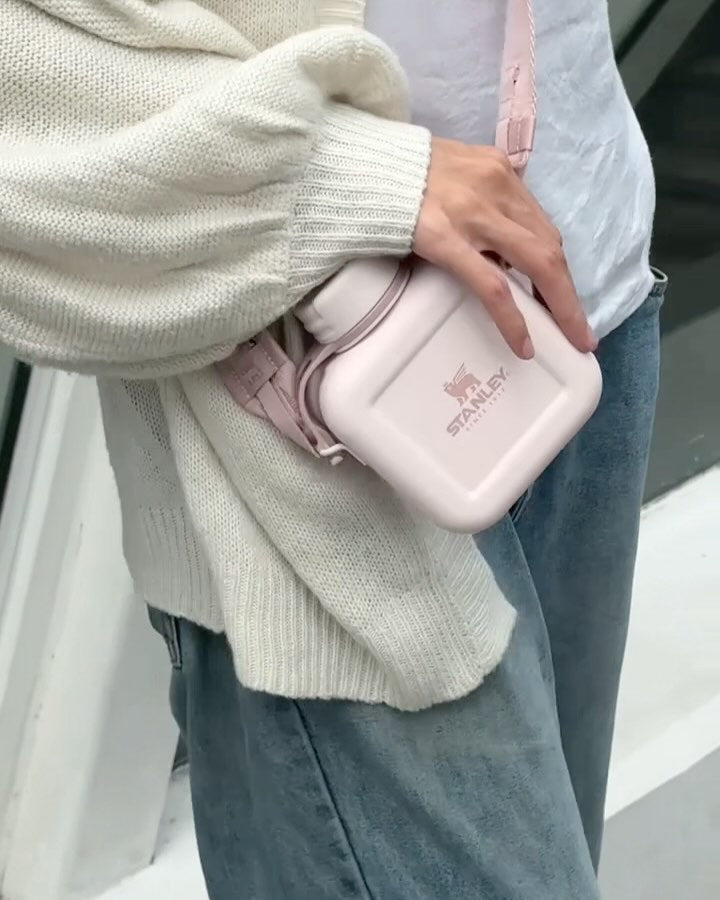 Bình Nước STANLEY Next Nature Canteen #Rose Quartz - Kallos Vietnam