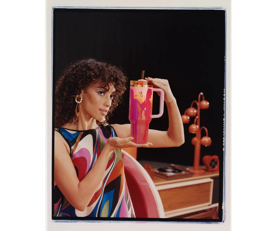 Bình Nước Stanley Quencher H2.0 Flowstate Tumbler #60’s Twist'n Turn