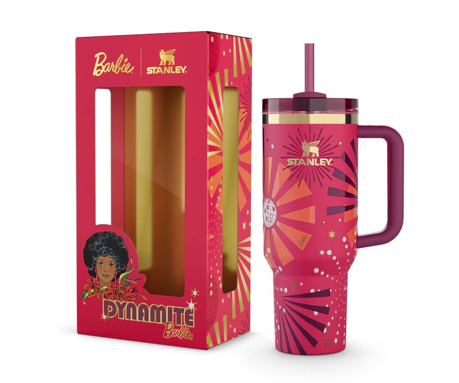 Bình Nước Stanley Quencher H2.0 Flowstate Tumbler #80's Dynamite