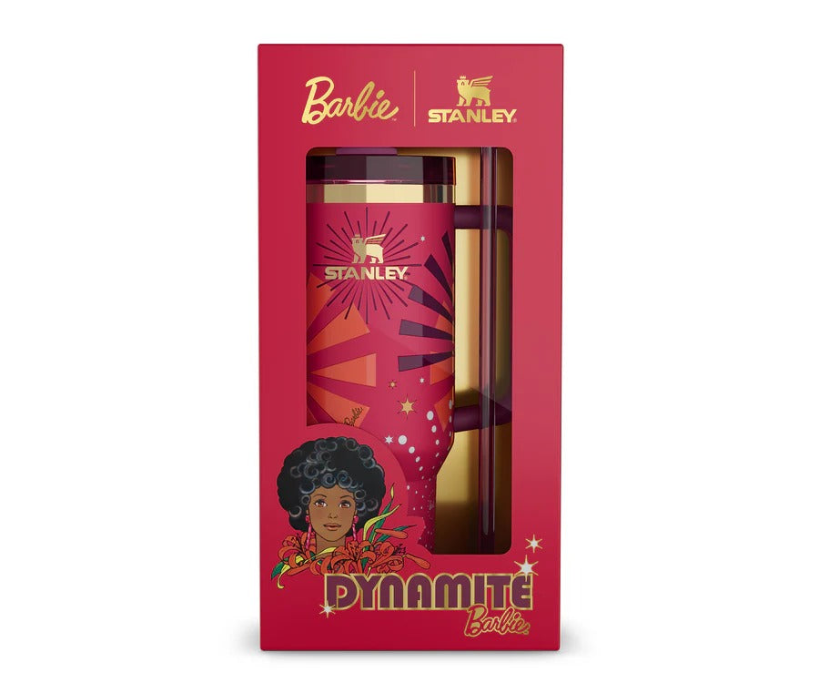 Bình Nước Stanley Quencher H2.0 Flowstate Tumbler #80's Dynamite