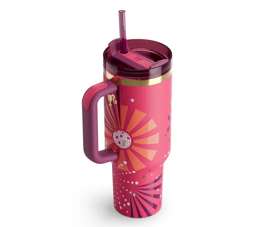 Bình Nước Stanley Quencher H2.0 Flowstate Tumbler #80's Dynamite