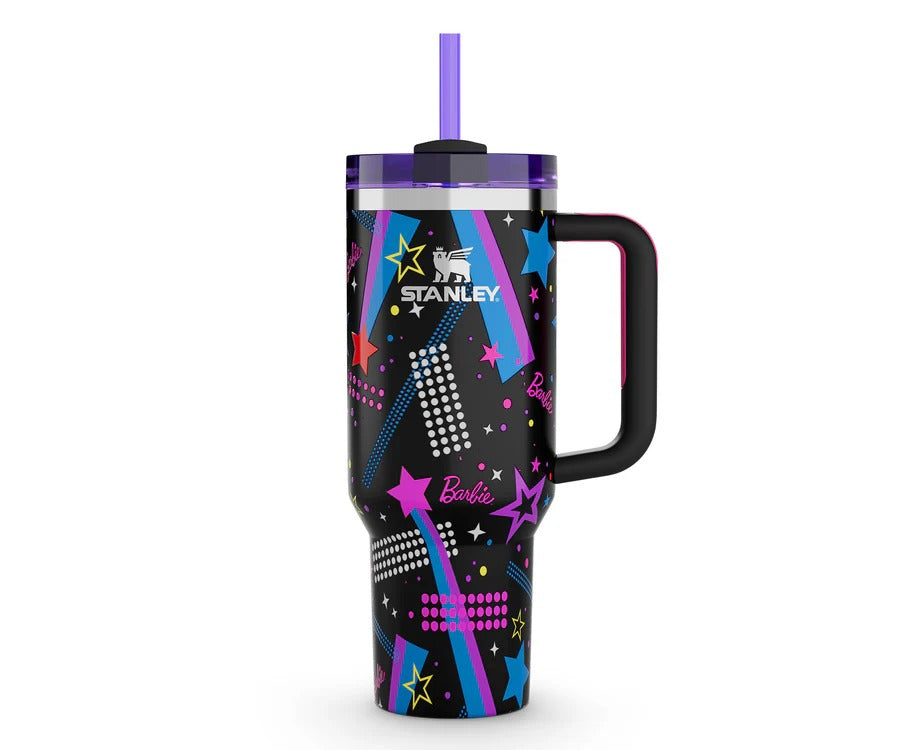 Bình Nước Stanley Quencher H2.0 Flowstate Tumbler #80's Rockers