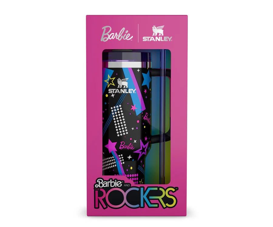 Bình Nước Stanley Quencher H2.0 Flowstate Tumbler #80's Rockers
