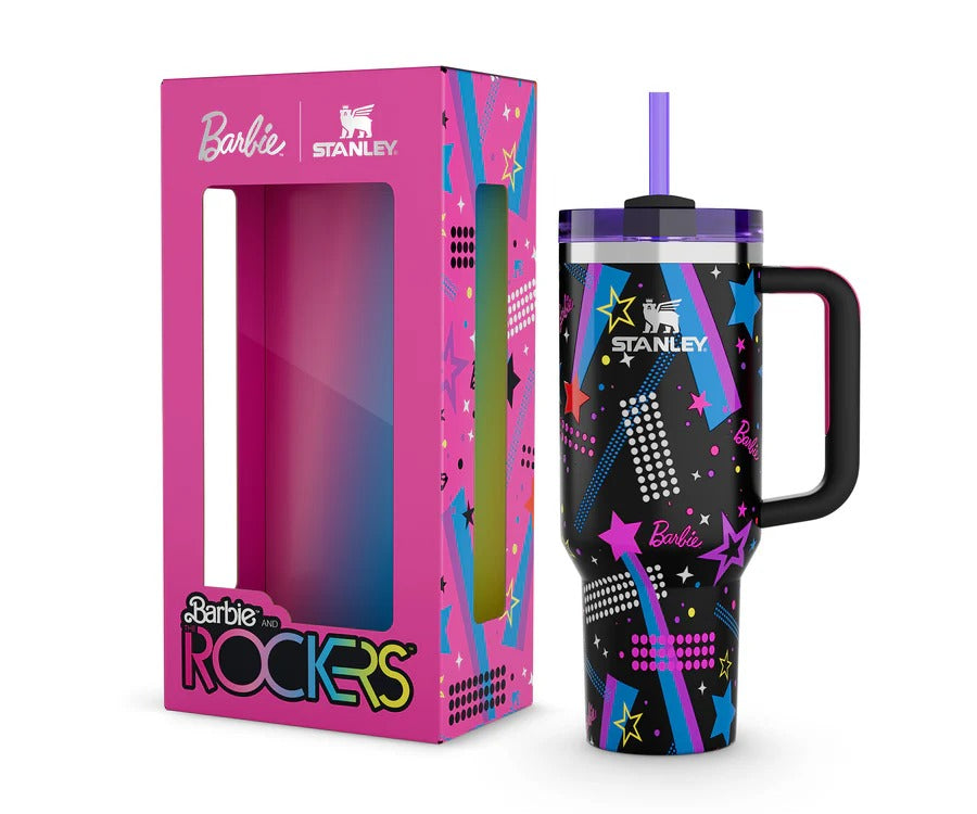 Bình Nước Stanley Quencher H2.0 Flowstate Tumbler #80's Rockers