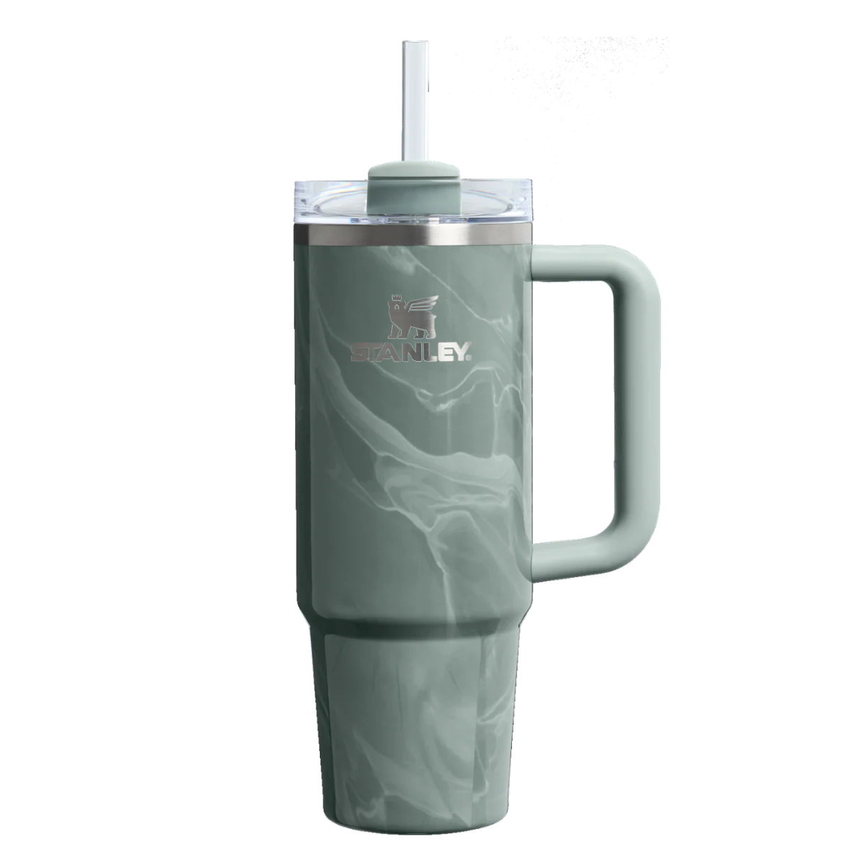 Bình Nước Stanley Quencher H2.0 Flowstate Tumbler #Agate Calacatta