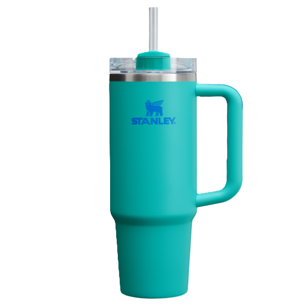 Bình Nước Stanley Quencher H2.0 Flowstate Tumbler #Aqua Green