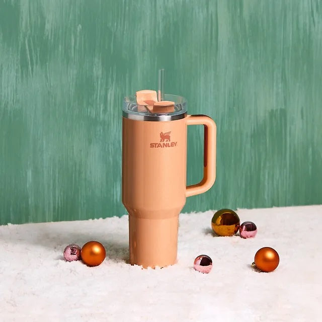 Bình Nước Stanley Quencher H2.0 Flowstate Tumbler #Bellini Shimmer-Kallos