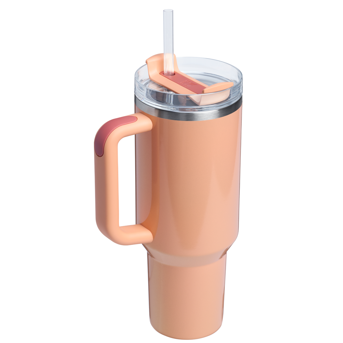 Bình Nước Stanley Quencher H2.0 Flowstate Tumbler #Bellini Shimmer
