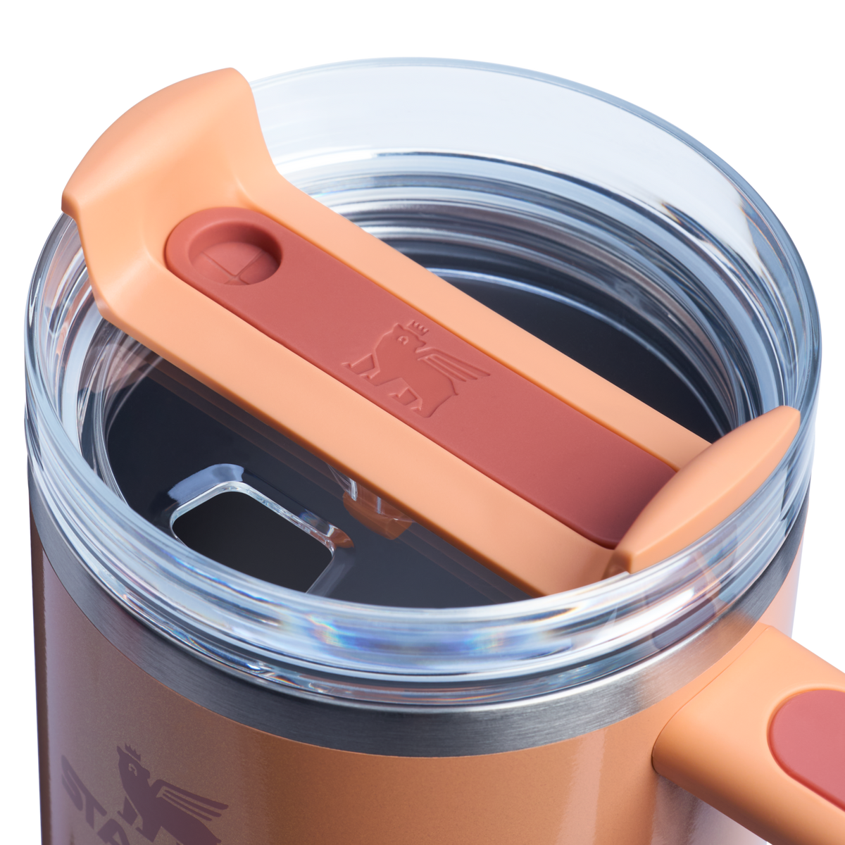 Bình Nước Stanley Quencher H2.0 Flowstate Tumbler #Bellini Shimmer