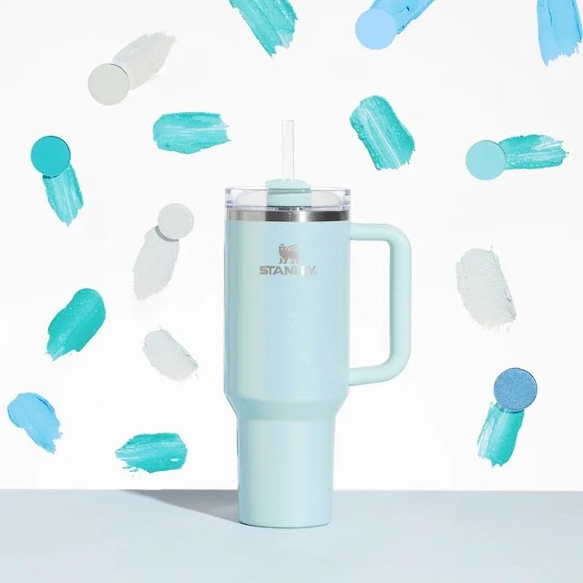 Bình Nước Stanley Quencher H2.0 Flowstate Tumbler #Blueberry Milk-Kallos