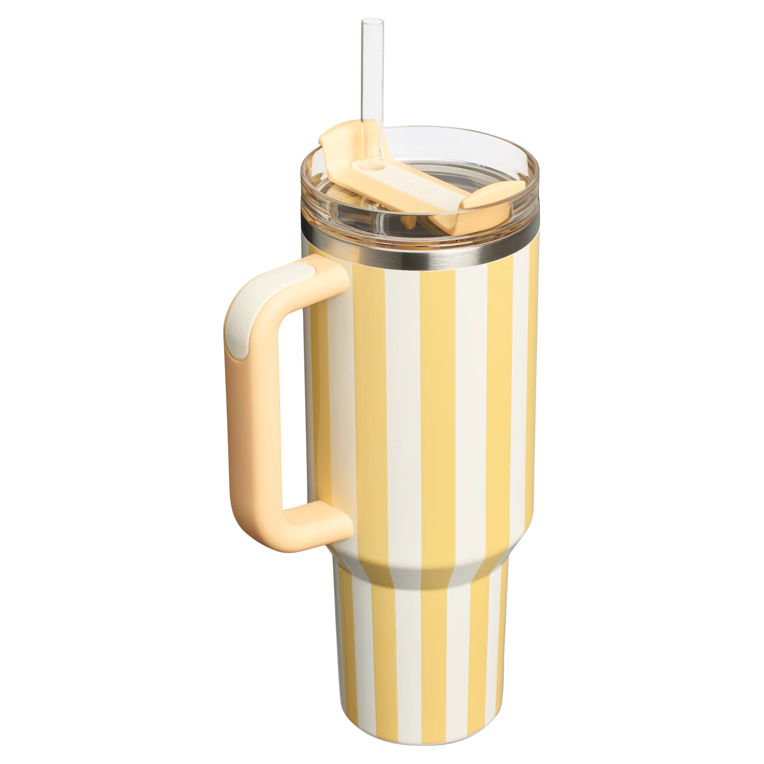 Bình Nước STANLEY Quencher H2.0 Flowstate Tumbler #Butter Cabana Gloss-Kallos