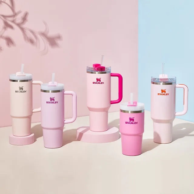 Bình Nước Stanley Quencher H2.0 Flowstate Tumbler #Cherry Blossom - Kallos Vietnam