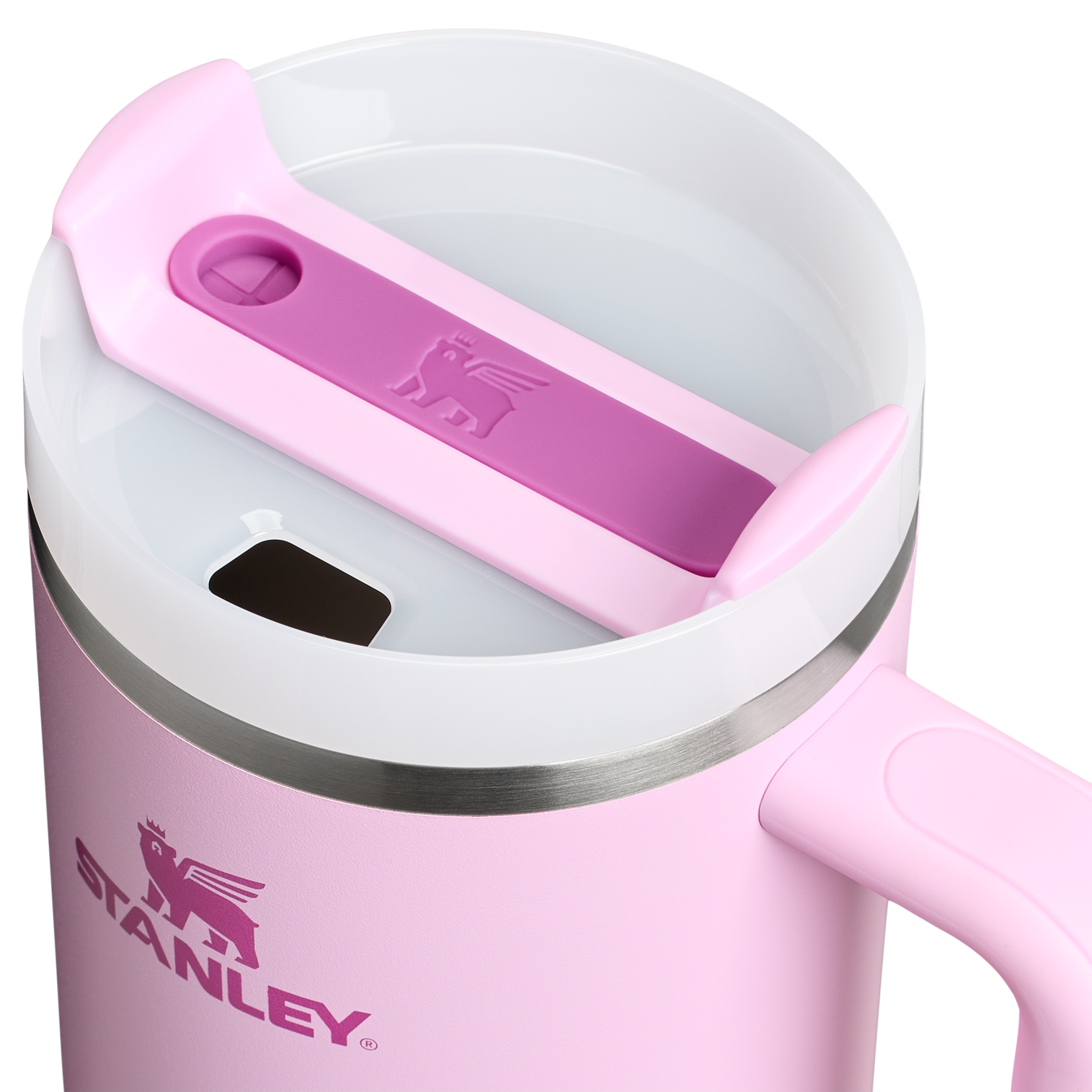 Bình Nước Stanley Quencher H2.0 Flowstate Tumbler #Cherry Blossom - Kallos Vietnam