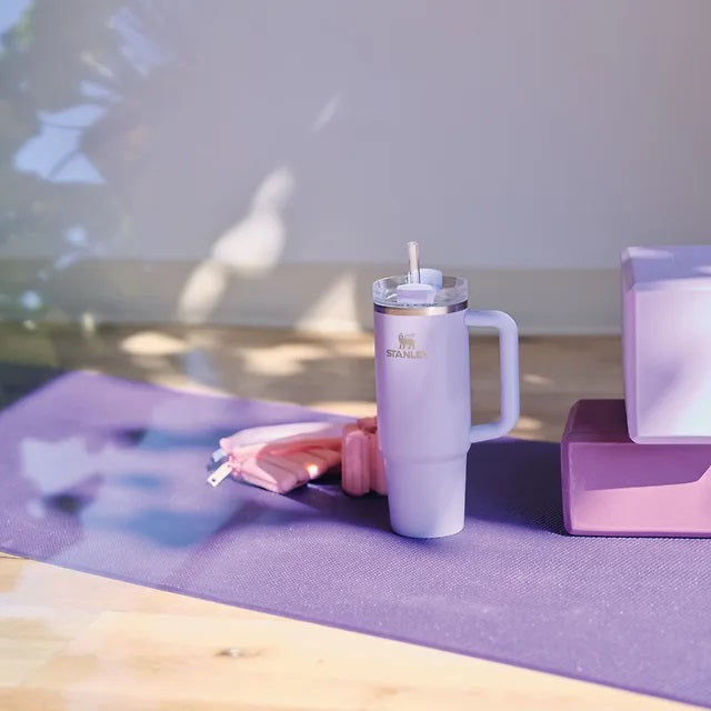 Bình Nước Stanley Quencher H2.0 Flowstate Tumbler #Comforting Purple
