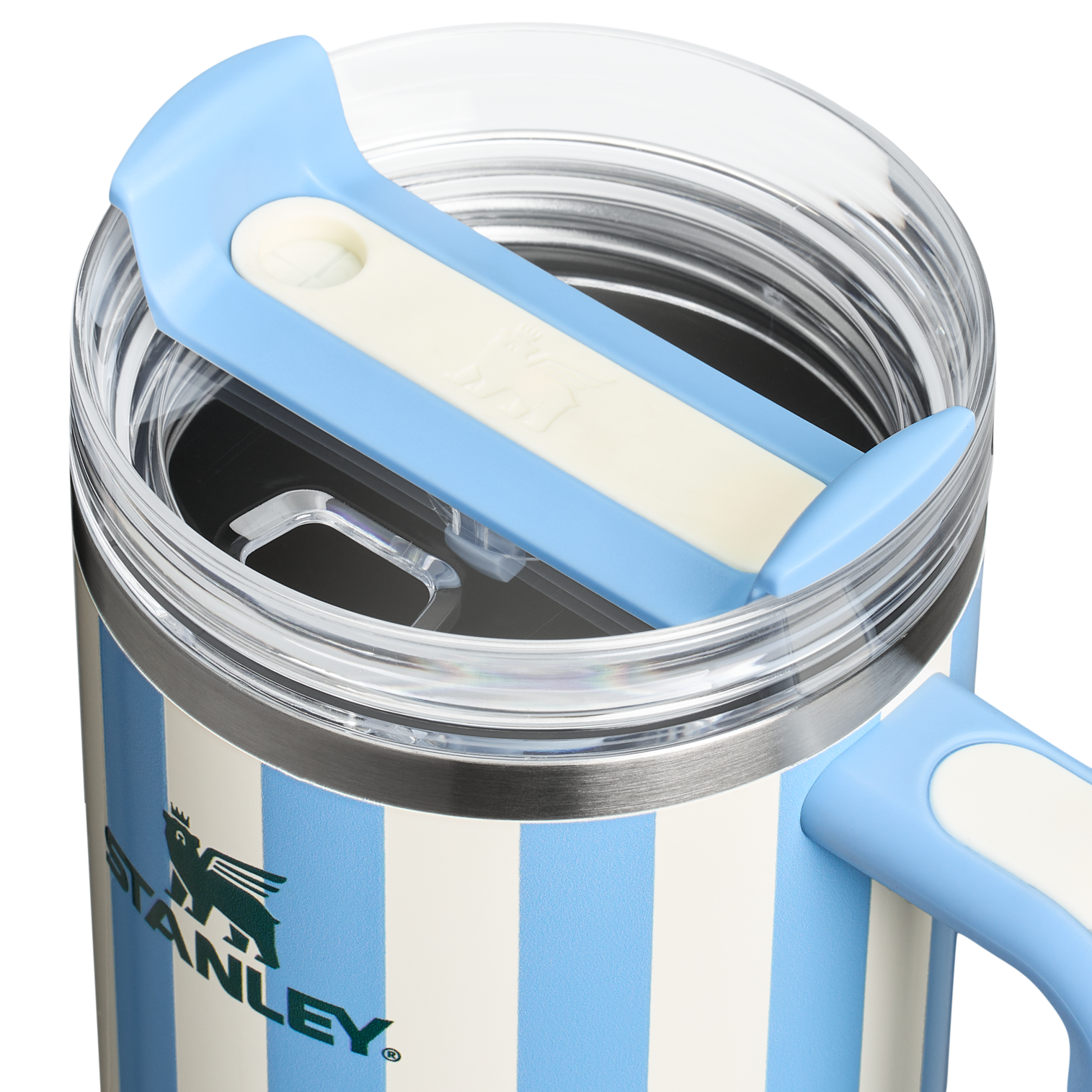 Bình Nước STANLEY Quencher H2.0 Flowstate Tumbler #Cornflower Cabana Gloss-Kallos