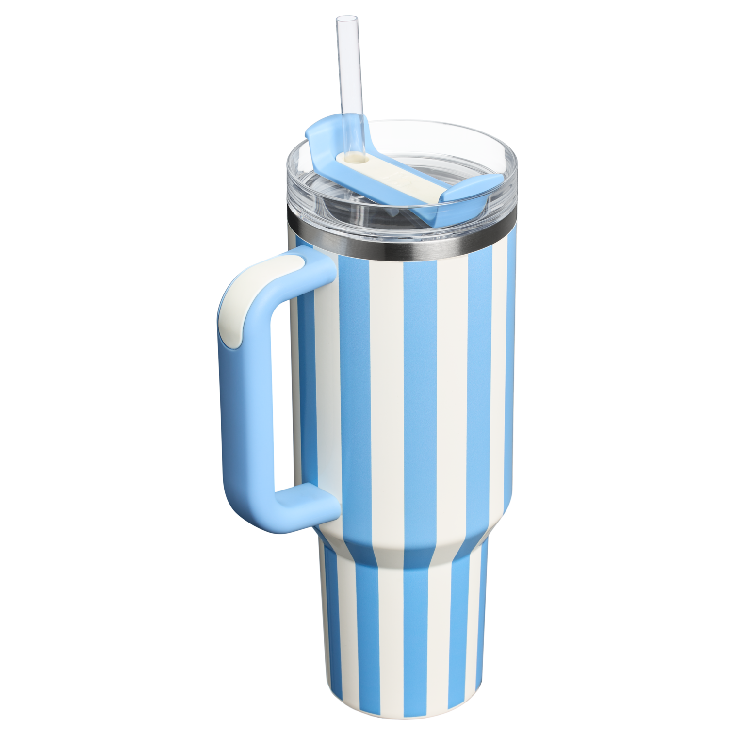 Bình Nước STANLEY Quencher H2.0 Flowstate Tumbler #Cornflower Cabana Gloss-Kallos