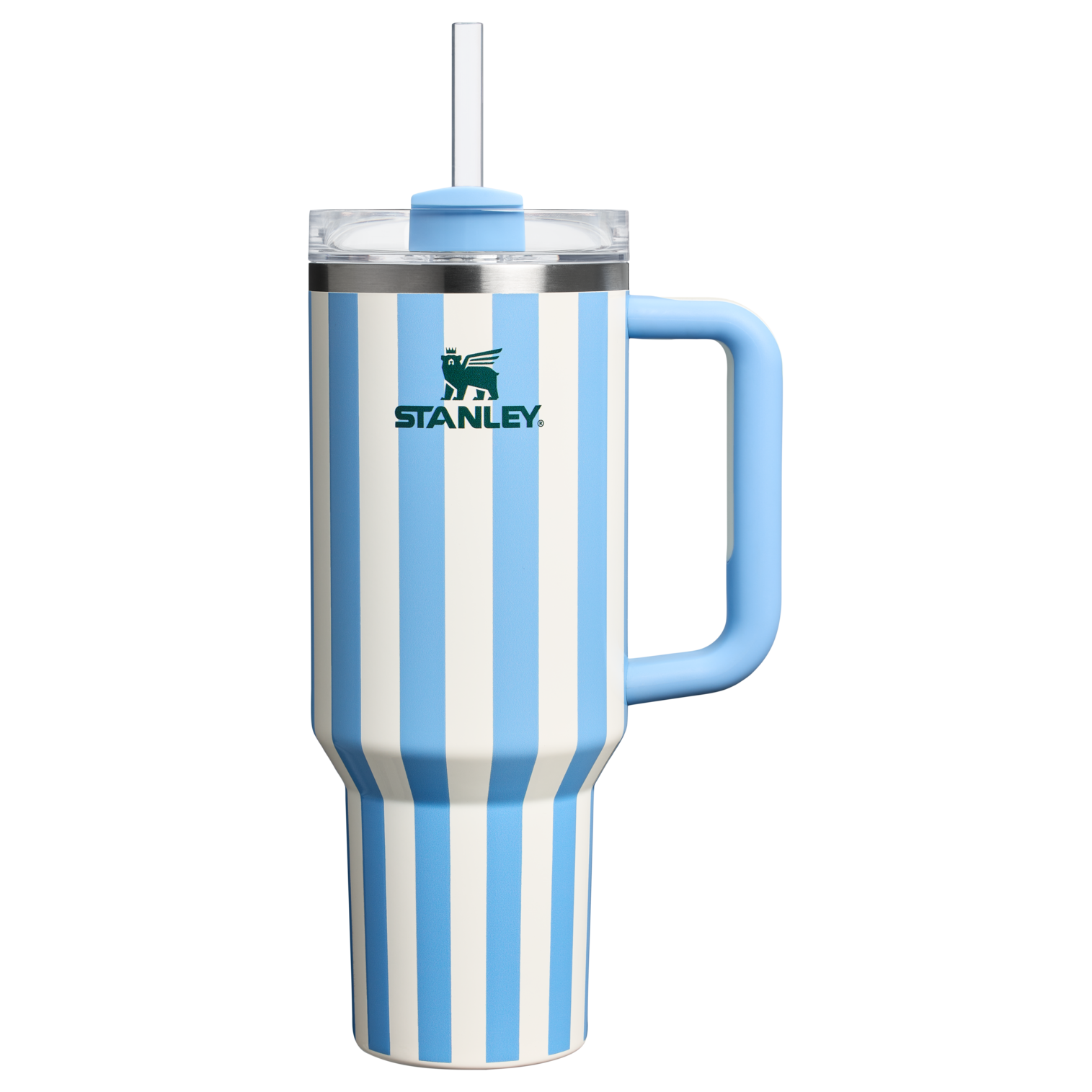 Bình Nước STANLEY Quencher H2.0 Flowstate Tumbler #Cornflower Cabana Gloss-Kallos
