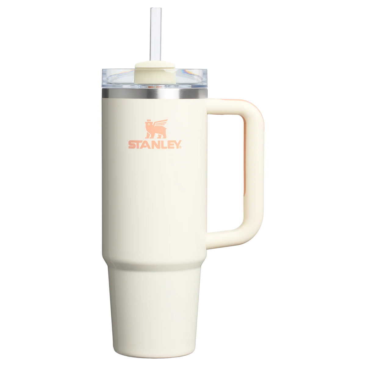 Bình Nước Stanley Quencher H2.0 Flowstate Tumbler #Cream Apricot Gloss