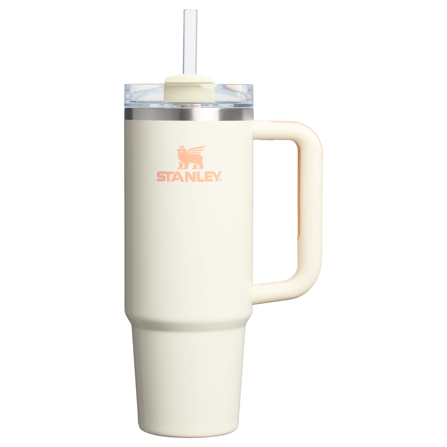 Bình Nước Stanley Quencher H2.0 Flowstate Tumbler #Cream Apricot Gloss-Kallos