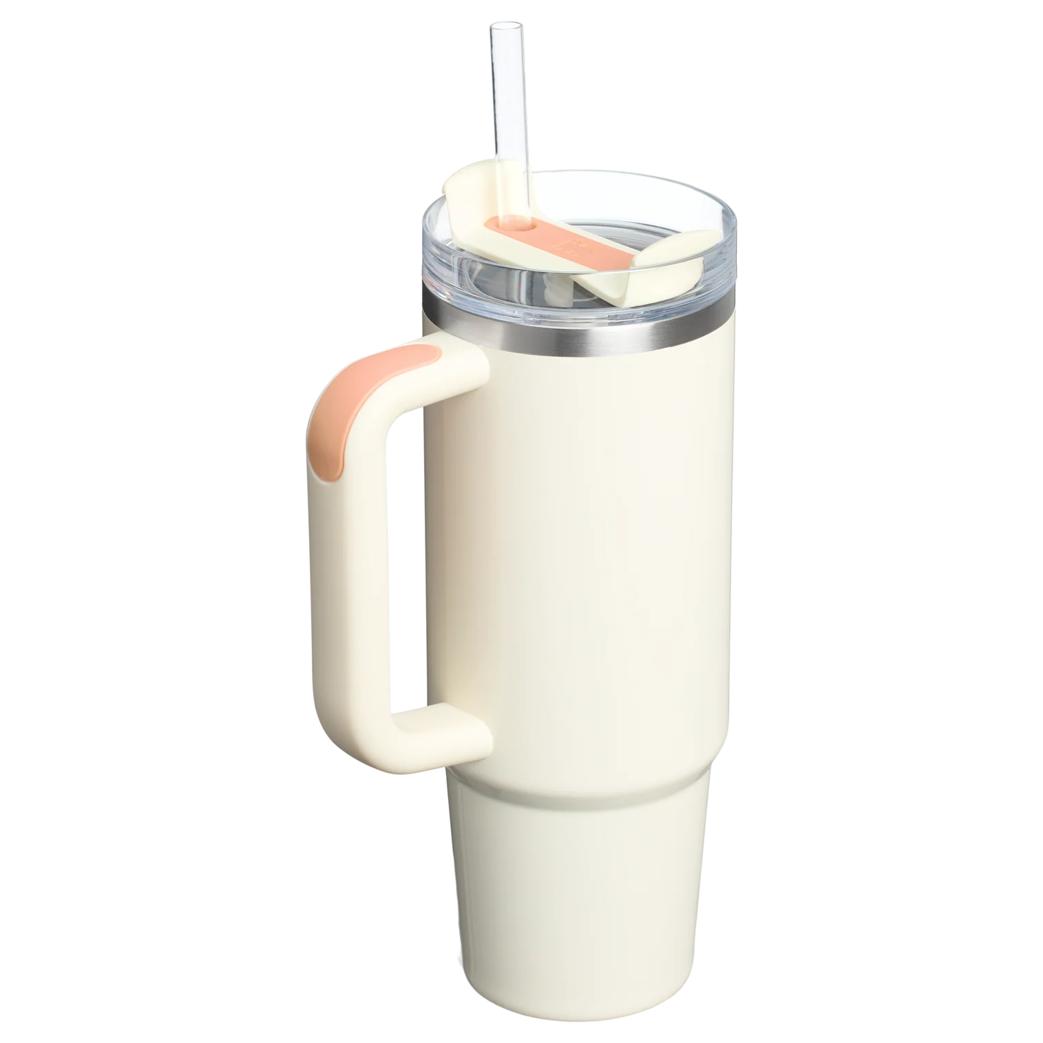Bình Nước Stanley Quencher H2.0 Flowstate Tumbler #Cream Apricot Gloss-Kallos