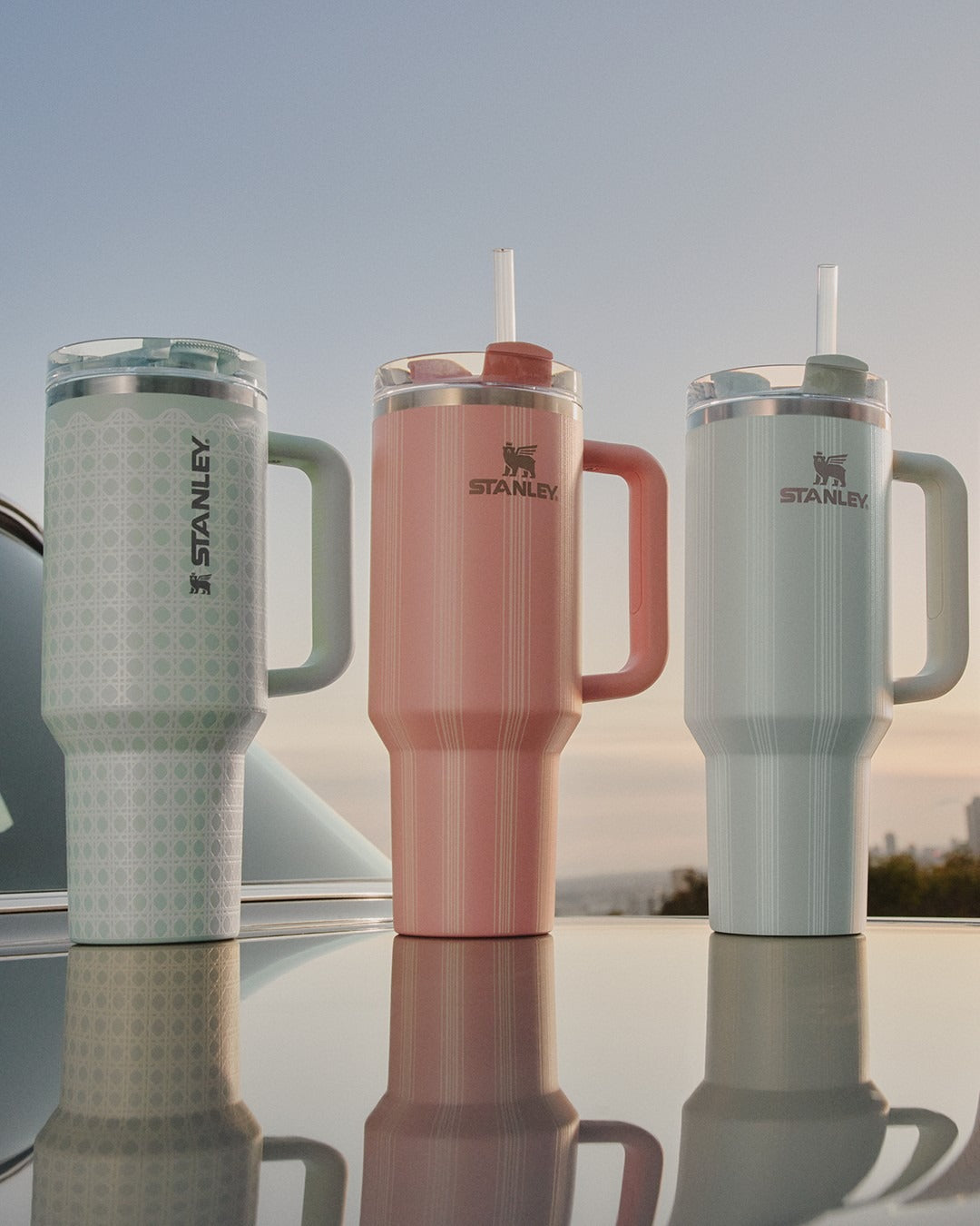 Bình Nước Stanley Quencher H2.0 Flowstate Tumbler 