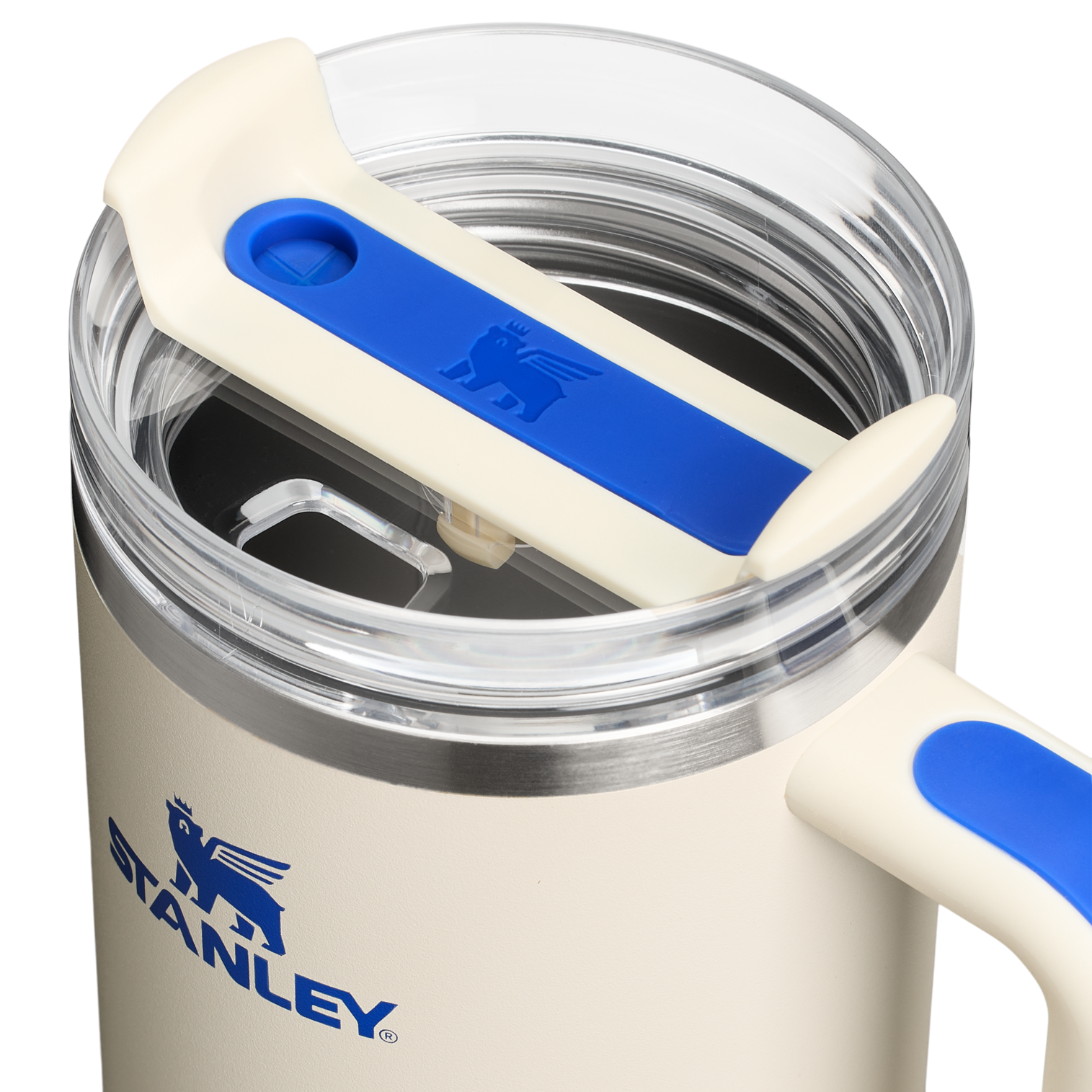 Bình Nước STANLEY Quencher H2.0 Flowstate Tumbler #Cream Royal-Kallos