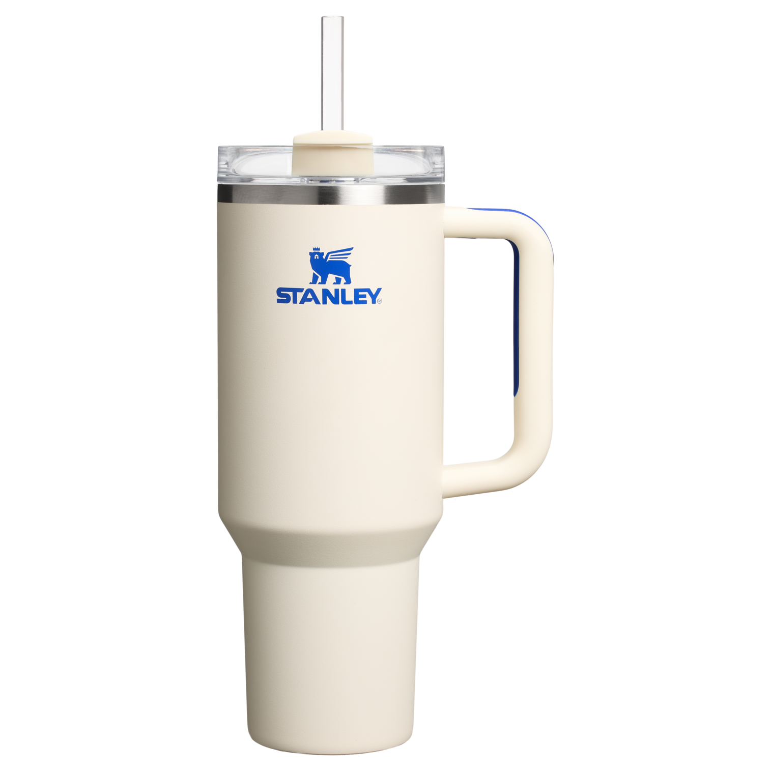 Bình Nước STANLEY Quencher H2.0 Flowstate Tumbler #Cream Royal-Kallos