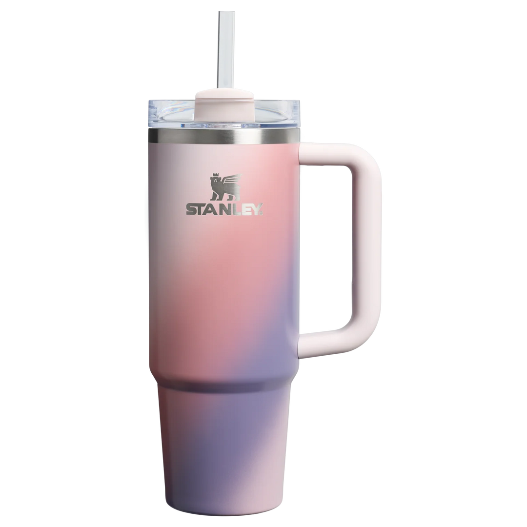 Bình Nước Stanley Quencher H2.0 Flowstate Tumbler #Dawn Spiral