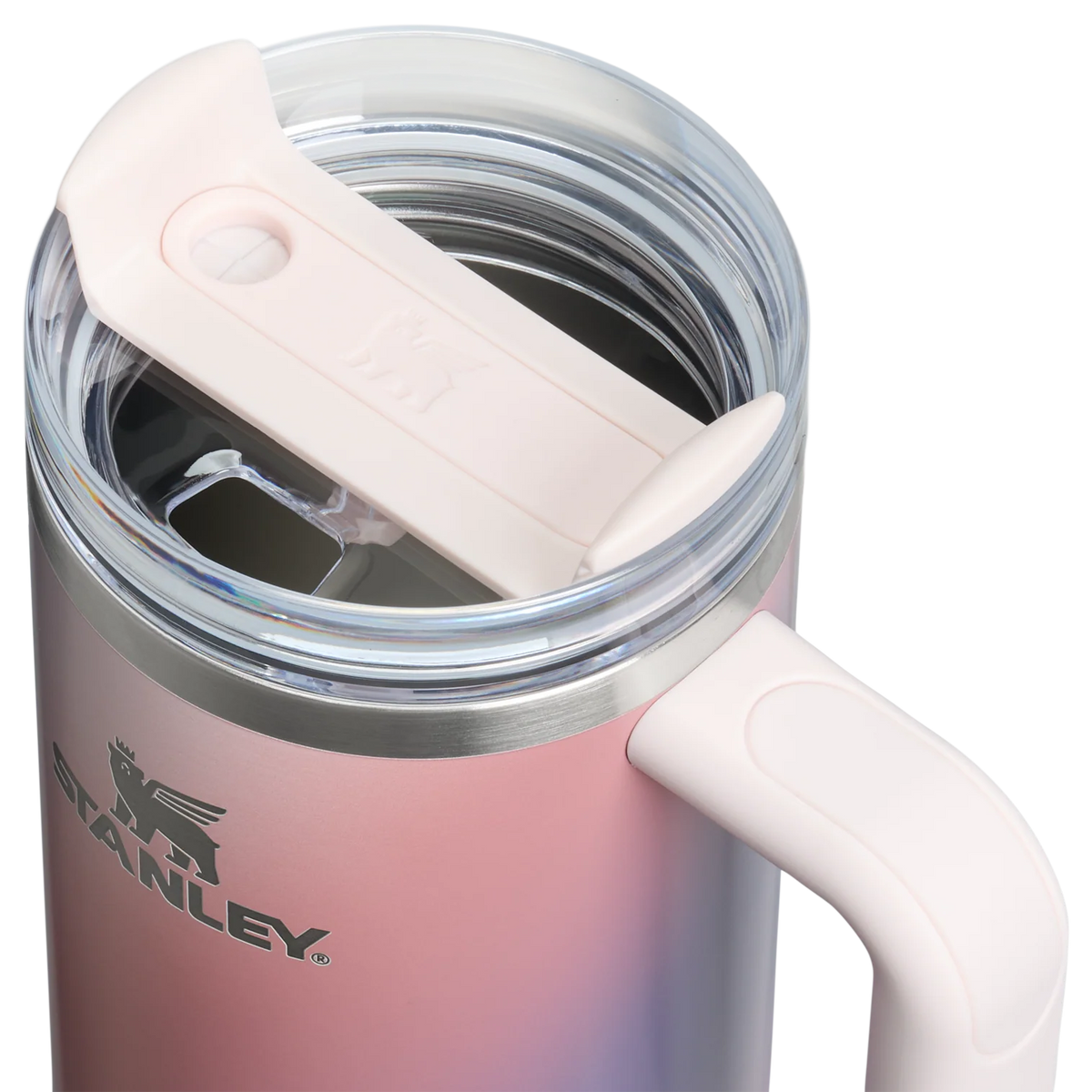 Bình Nước Stanley Quencher H2.0 Flowstate Tumbler #Dawn Spiral