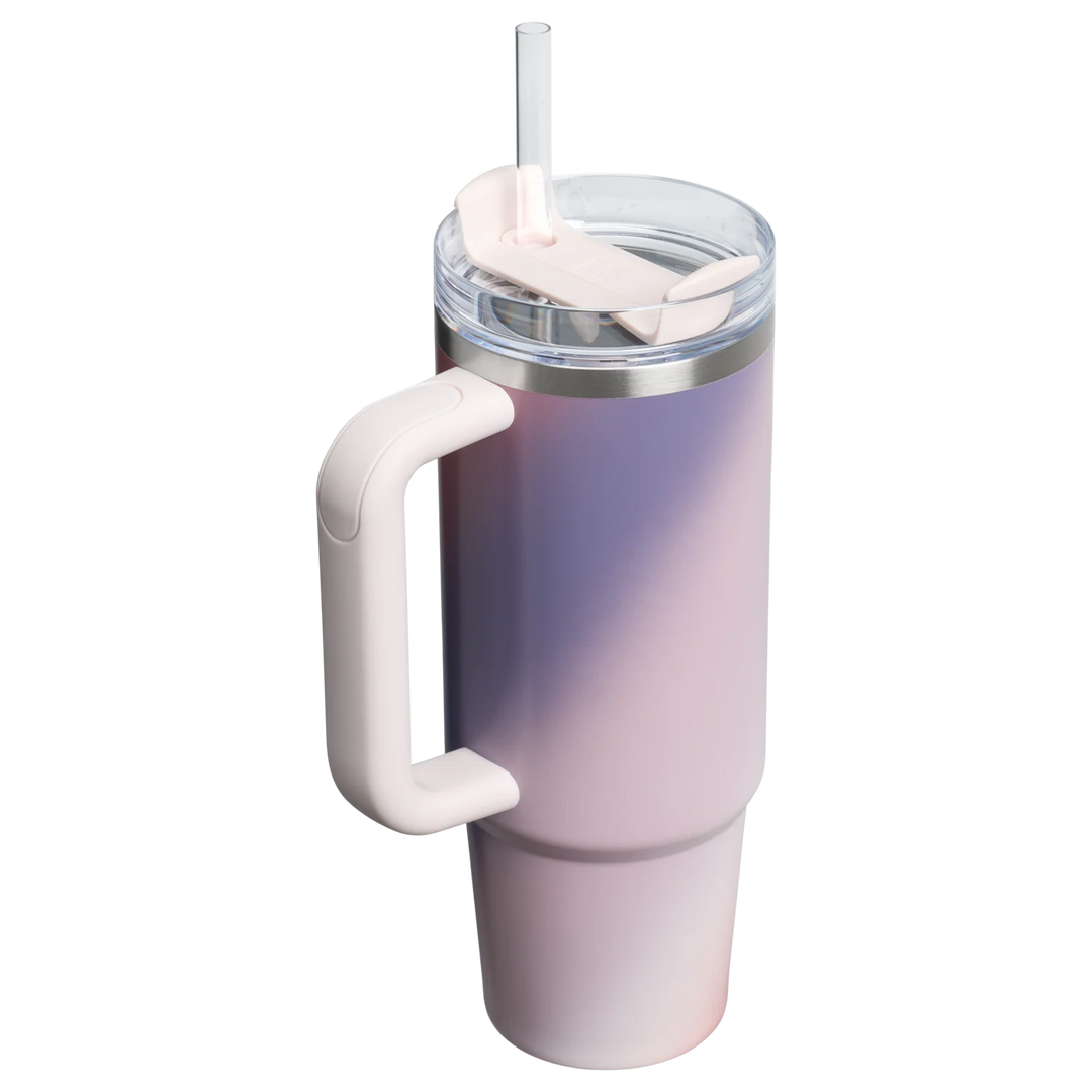 Bình Nước Stanley Quencher H2.0 Flowstate Tumbler #Dawn Spiral