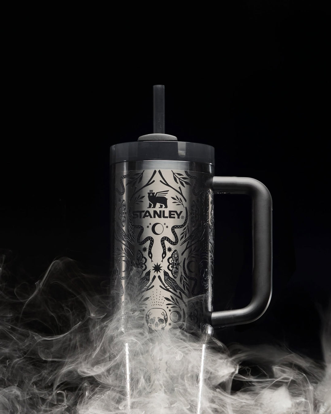 Bình Nước Stanley Quencher H2.0 Flowstate Tumbler #Deadly Damask