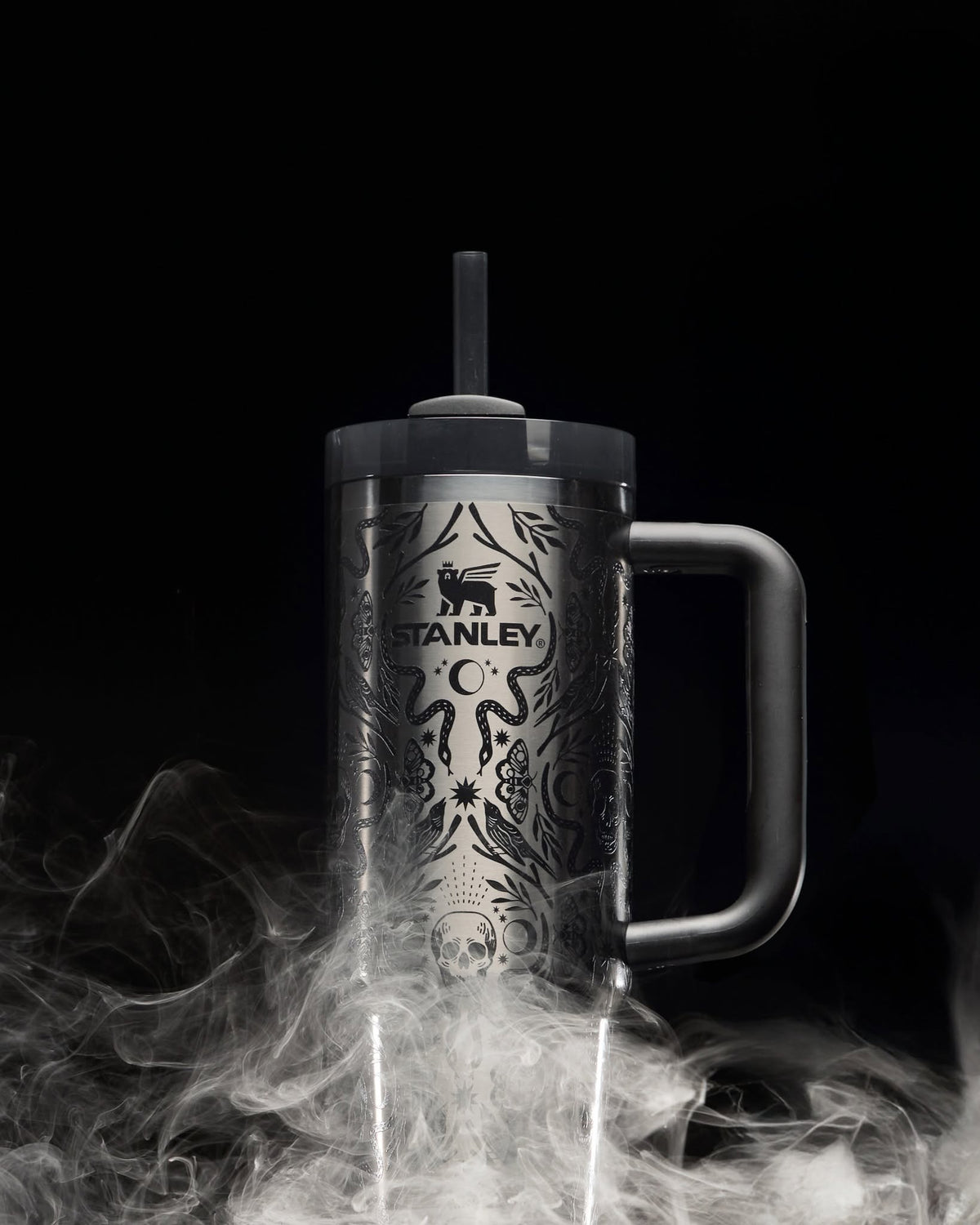 Bình Nước Stanley Quencher H2.0 Flowstate Tumbler #Deadly Damask