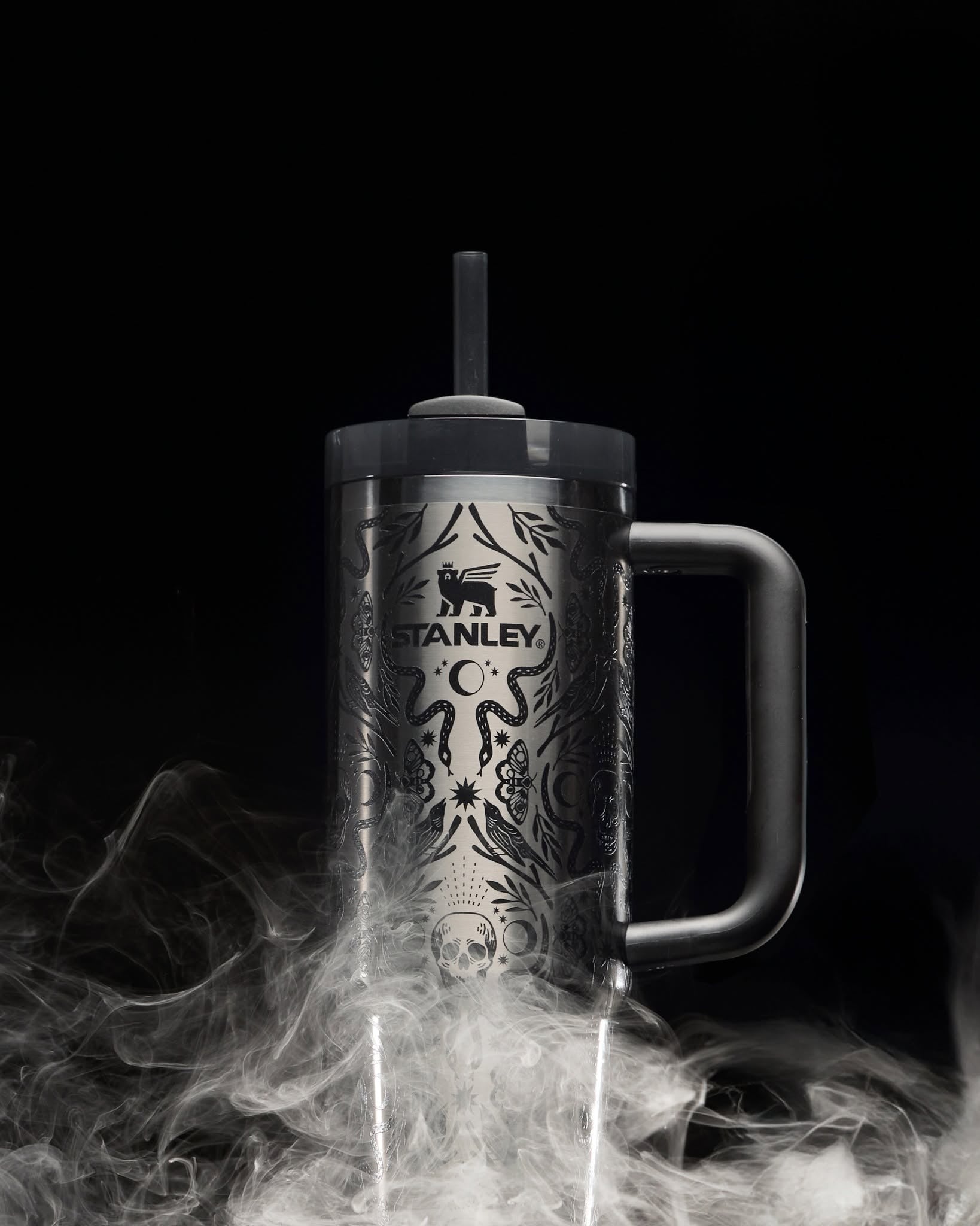 Bình Nước Stanley Quencher H2.0 Flowstate Tumbler #Deadly Damask-Kallos
