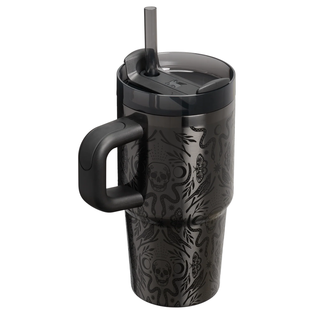 Bình Nước Stanley Quencher H2.0 Flowstate Tumbler #Deadly Damask