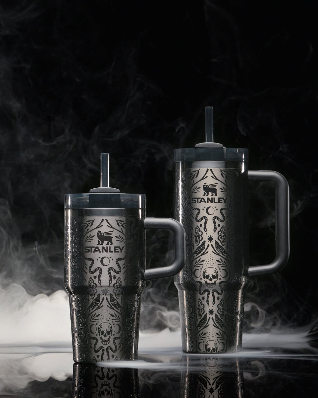 Bình Nước Stanley Quencher H2.0 Flowstate Tumbler #Deadly Damask