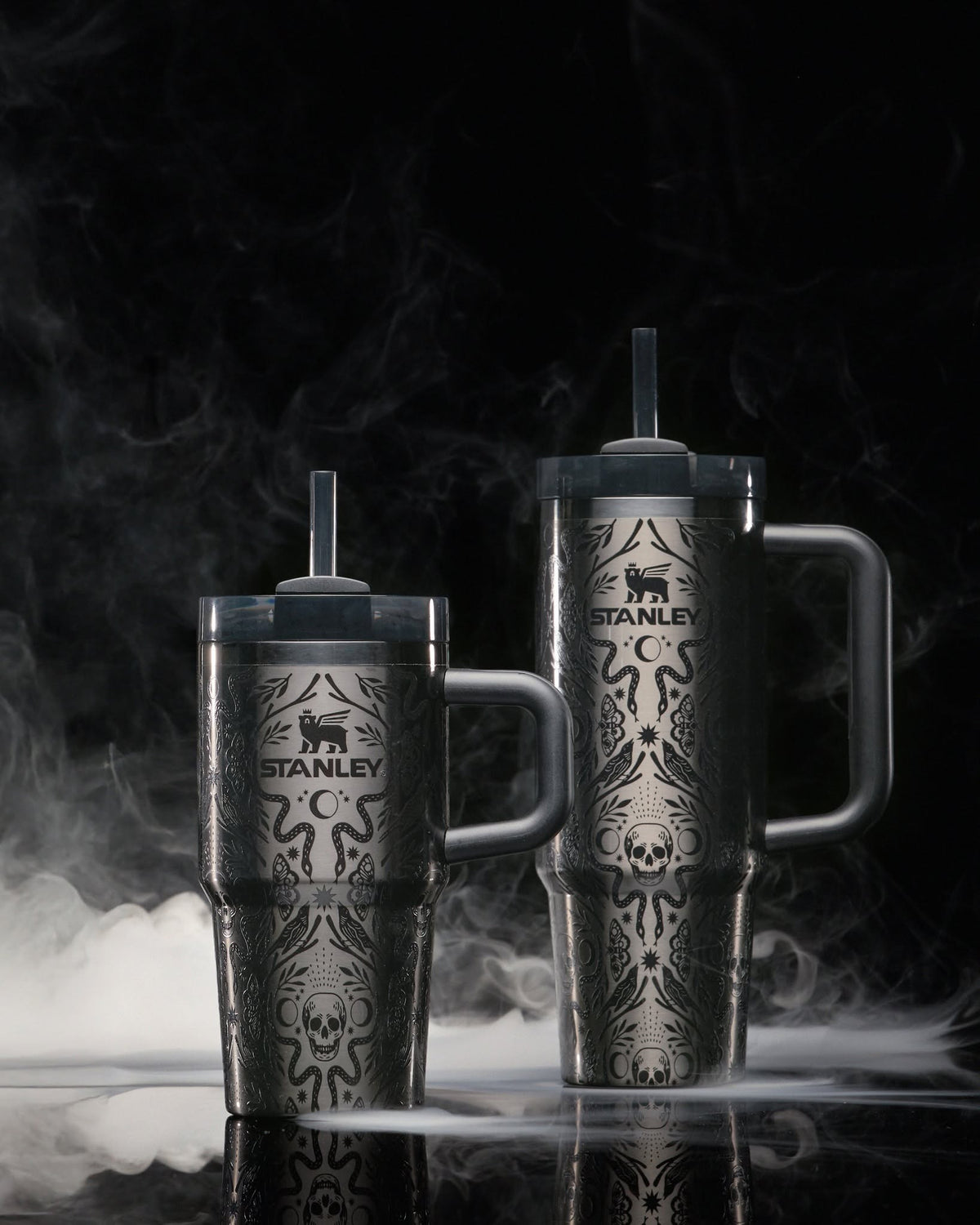Bình Nước Stanley Quencher H2.0 Flowstate Tumbler #Deadly Damask