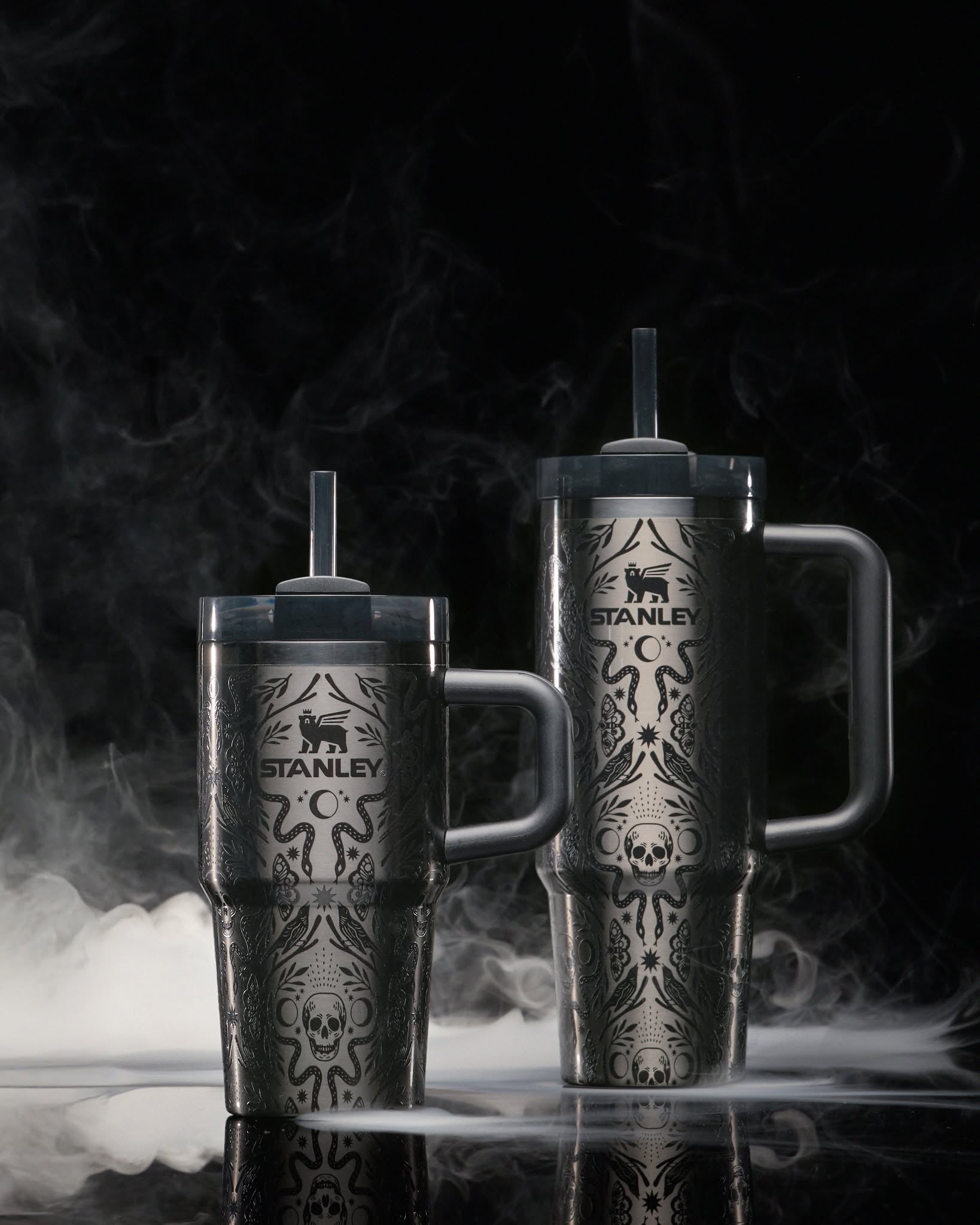 Bình Nước Stanley Quencher H2.0 Flowstate Tumbler #Deadly Damask-Kallos